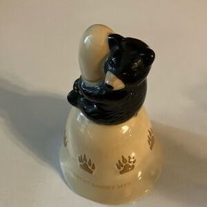 Bear Hug Souvenir Bell